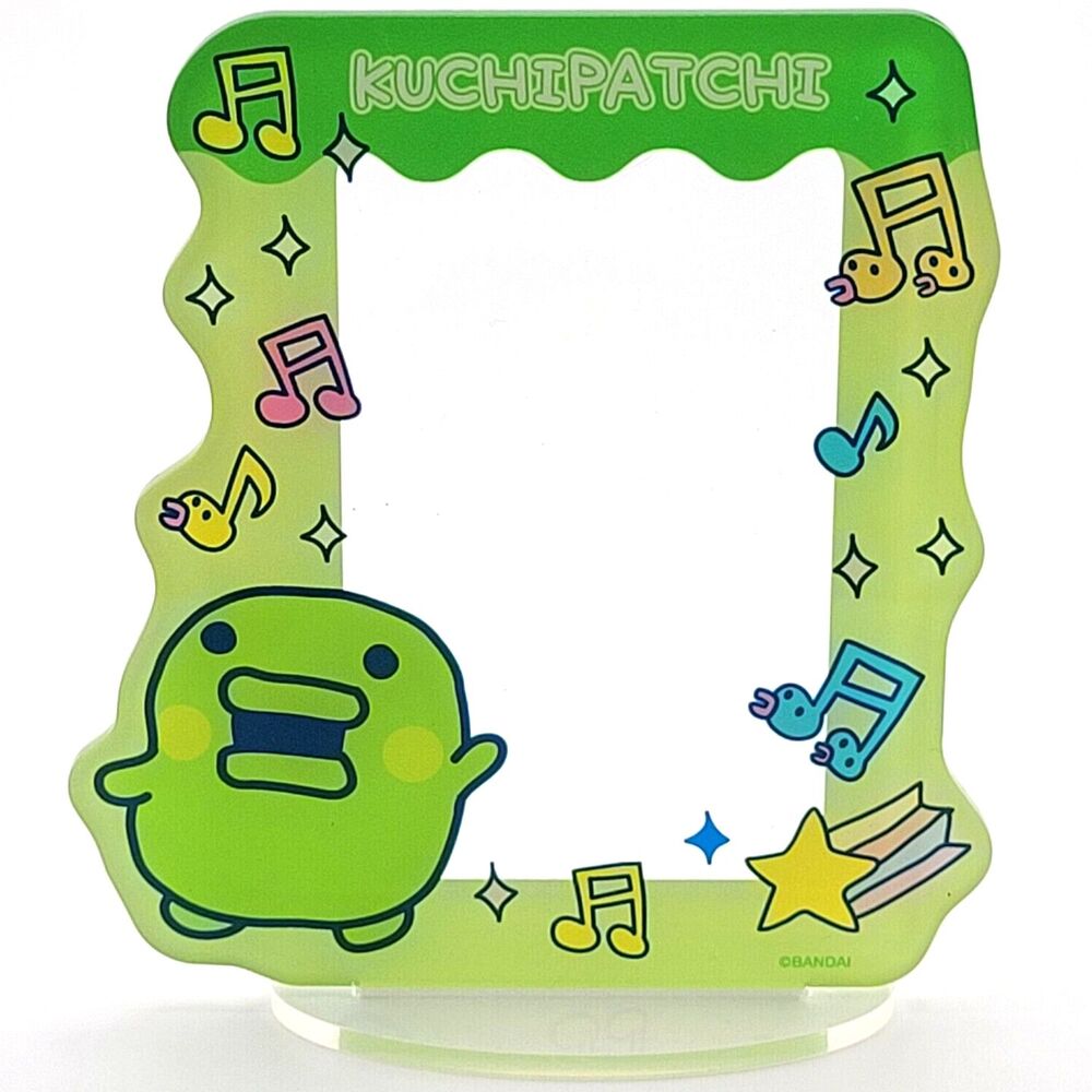 Kuchipatchi - Tamagotchi x Thank You Mart Green Acrylic Photo Card Stand
